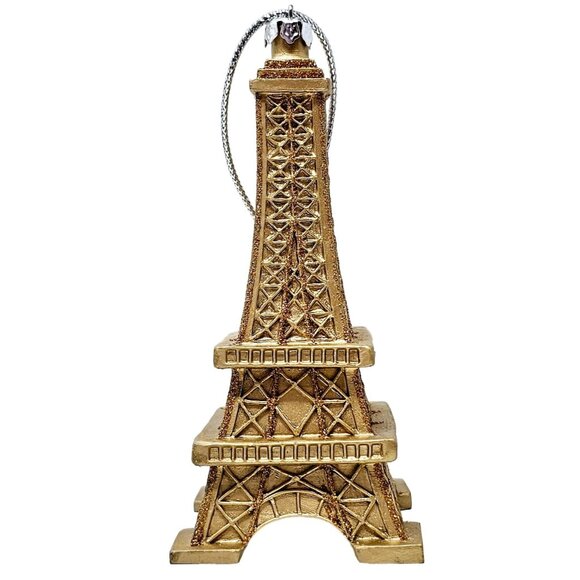 Eiffel Tower Paris Christmas Ornament - Picture 1 of 3